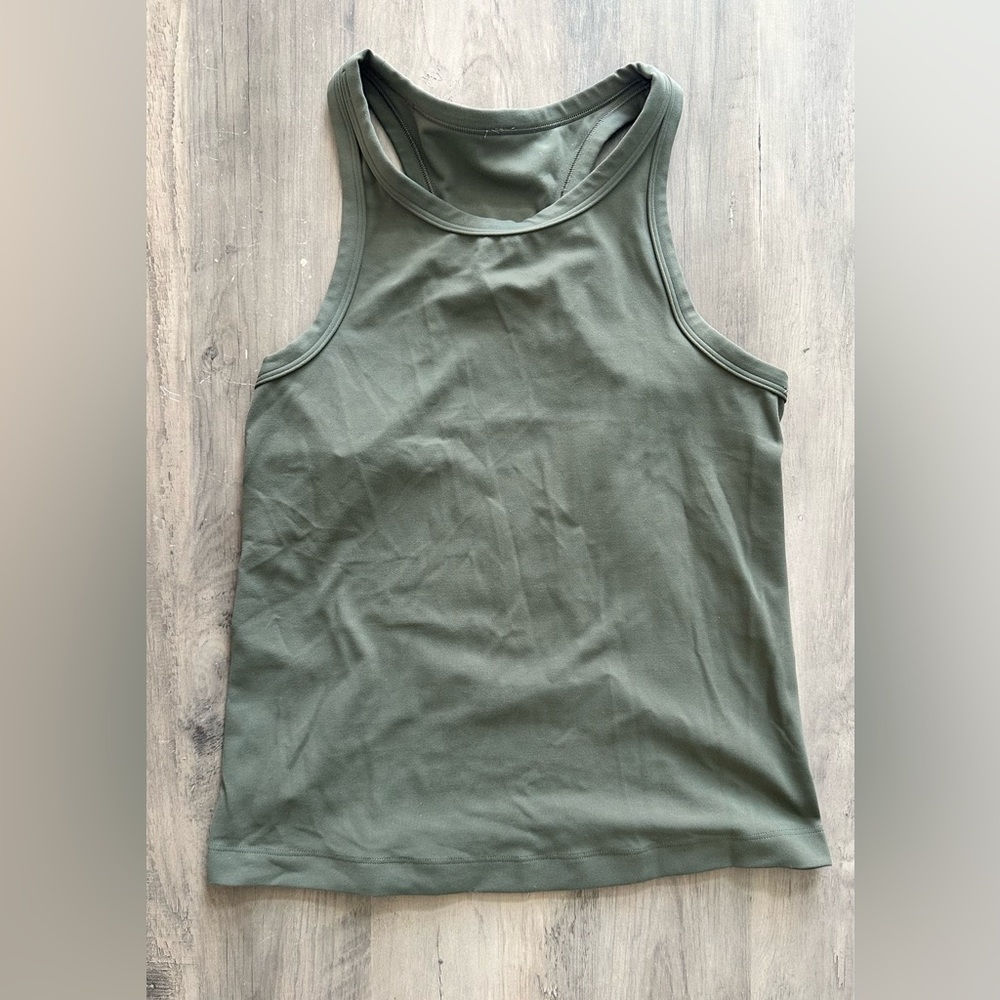 Lululemon Align Waist-Length Racerback in Carob Brown
